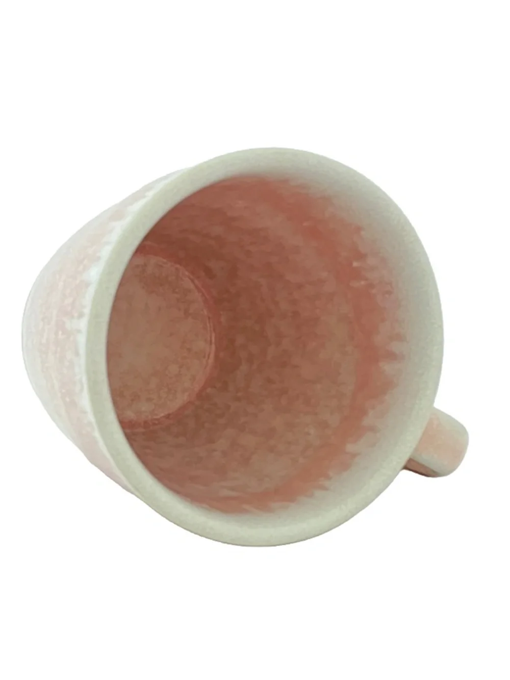 Mug Cyprus Reactive Glaze Coral Pink by WILLIAMS-SONOMA